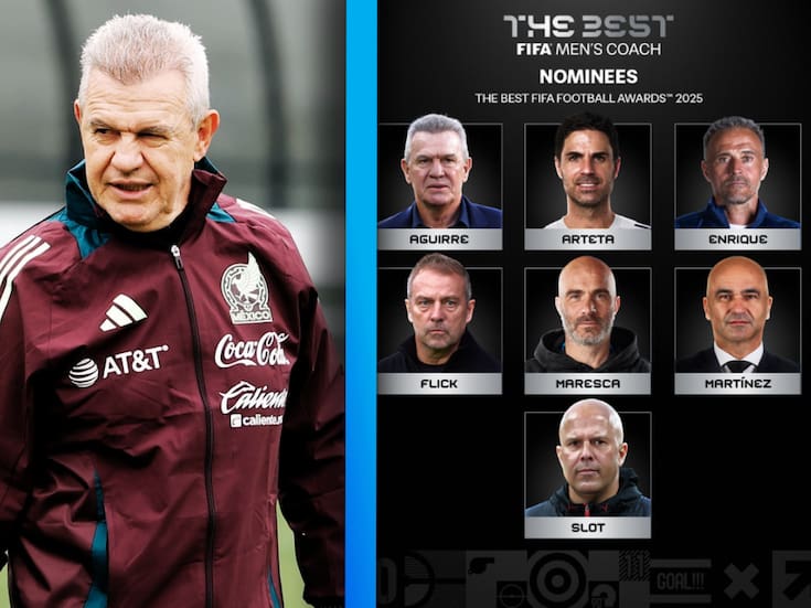 Javier Aguirre es candidato a ser el Mejor Entrenador del Mundo