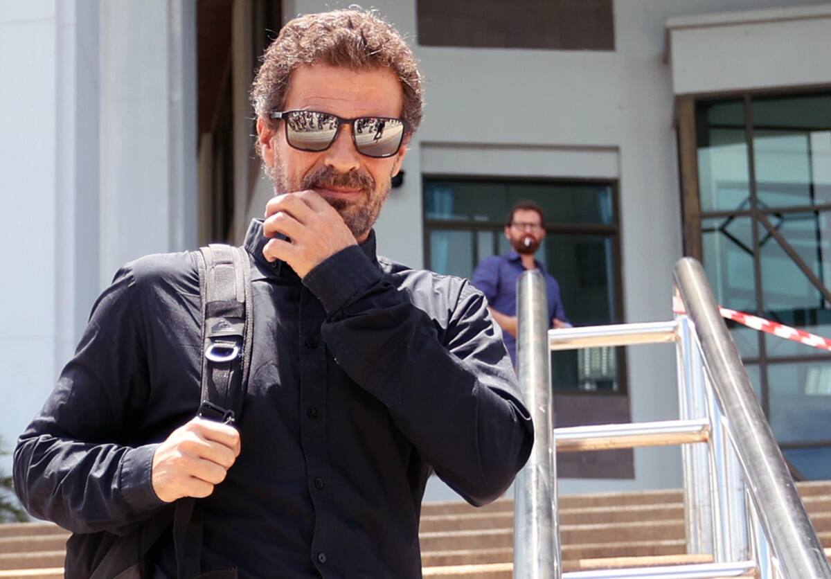 Rodolfo Sancho, padre y actor español de Daniel | EFE