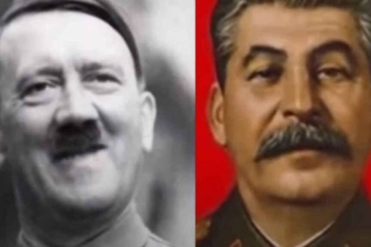 Hitler y Stalin protagonizan Video Killed the Radio Star