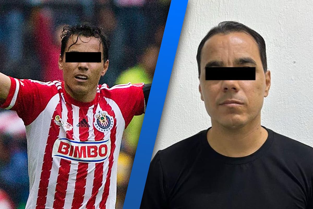 Omar Bravo, goleador histórico de las Chivas, es detenido por presunto abuso sexual a menor
