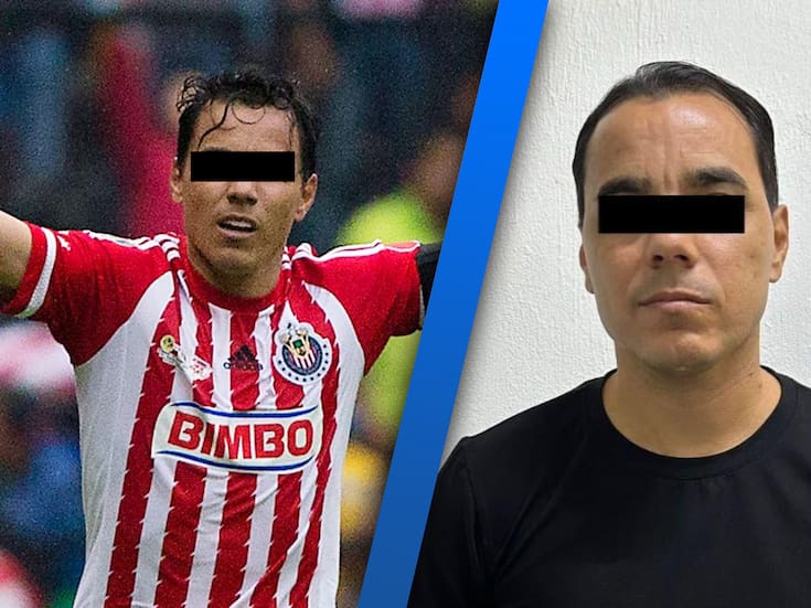 Omar Bravo, goleador histórico de las Chivas, es detenido por presunto abuso sexual a menor