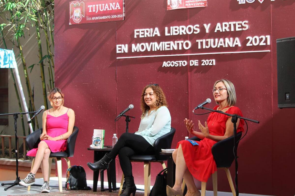 IMAC promueve diálogo sobre literatura en la ‘Feria libros y artes en movimiento: Tijuana 2021’