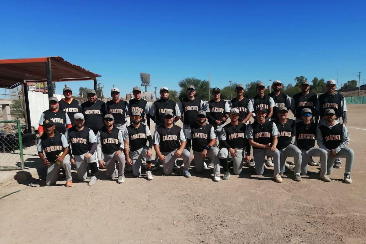 Amateur: nuevo líder en el Estatal