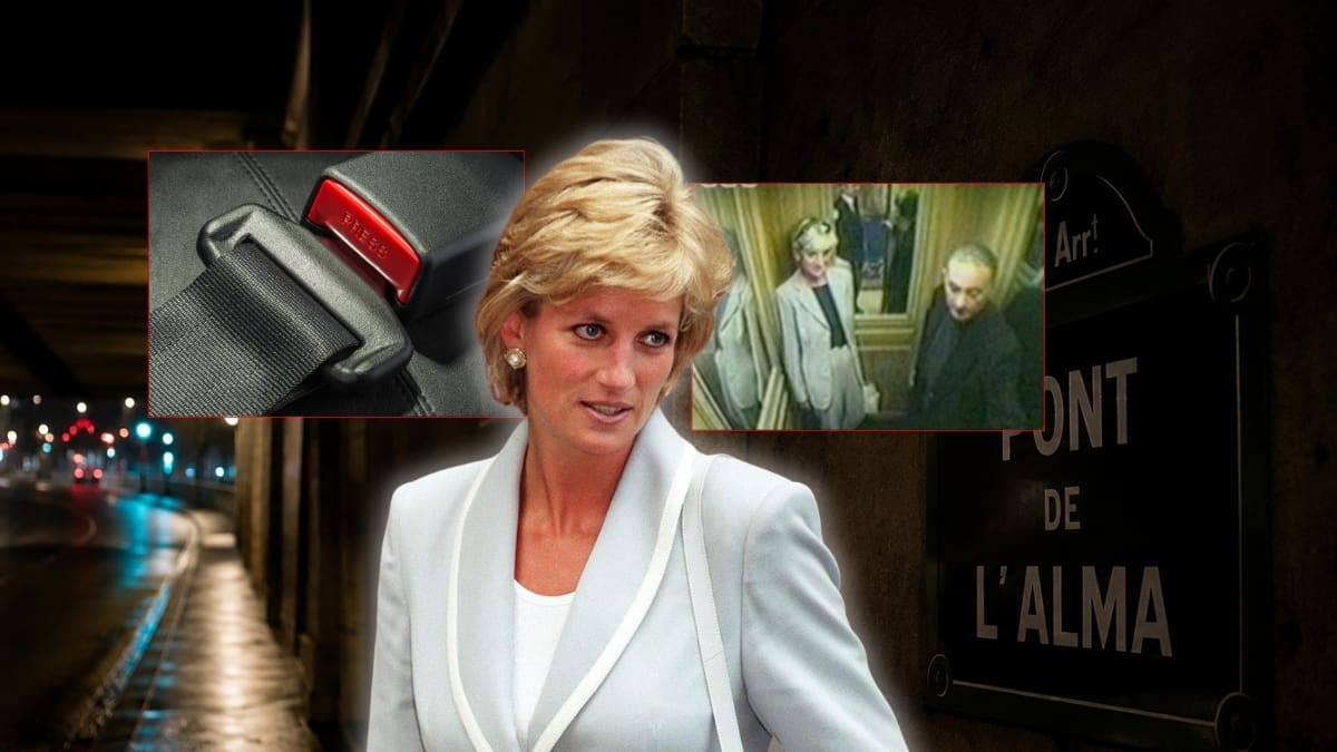 La princesa Diana podría haber sobrevivido al accidente de París si hubiera usado cinturón de seguridad, según investigador; esto concluyeron las pesquisas oficiales