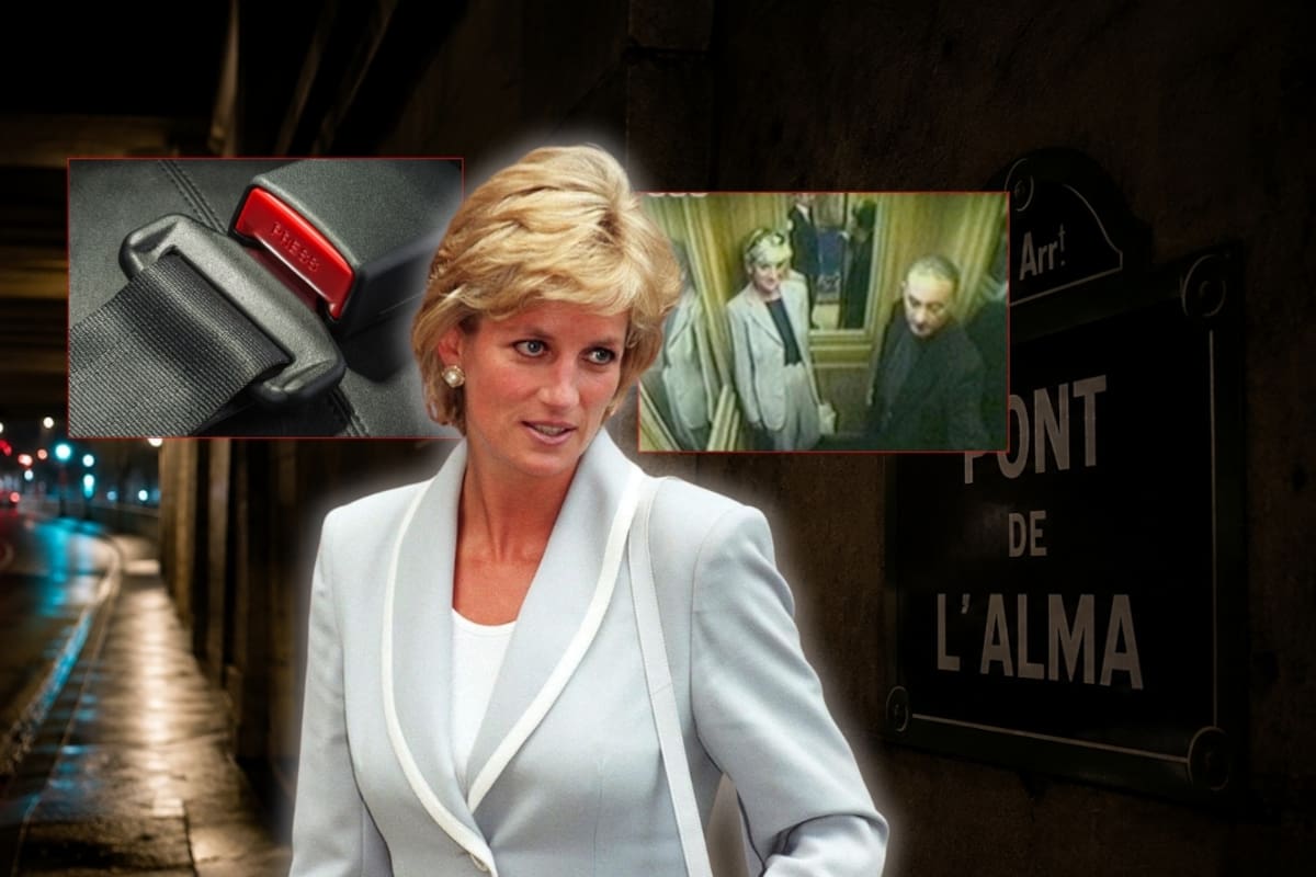 La princesa Diana podría haber sobrevivido al accidente de París si hubiera usado cinturón de seguridad, según investigador; esto concluyeron las pesquisas oficiales