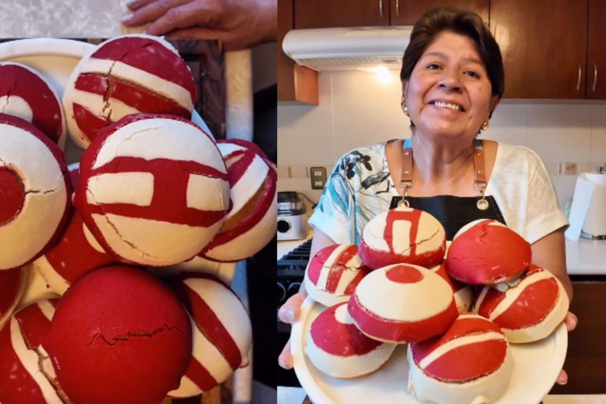 Abue Angie y sus conchas “ARMY”: la abuela mexicana que ‘’recibe’' a BTS con pan dulce