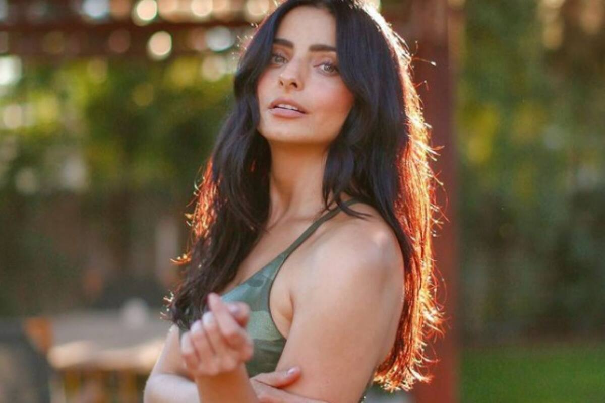 Aislinn Derbez prueba su resistencia al dolor con terapia en Costa Rica