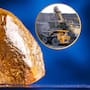 El último regalo de una mina canadiense del Ártico antes de cerrar fue un diamante amarillo de 158 quilates con más de 2 mil millones de años considerado un milagro de la naturaleza
