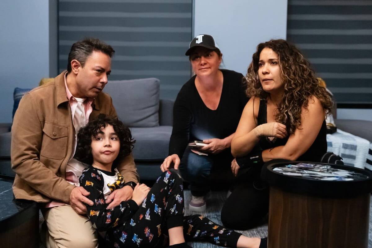La película narra la vida de Kevin un niño con espectro autista, la película es de René Bueno y la producción de Barbarella Pardo. Foto: Cortesía