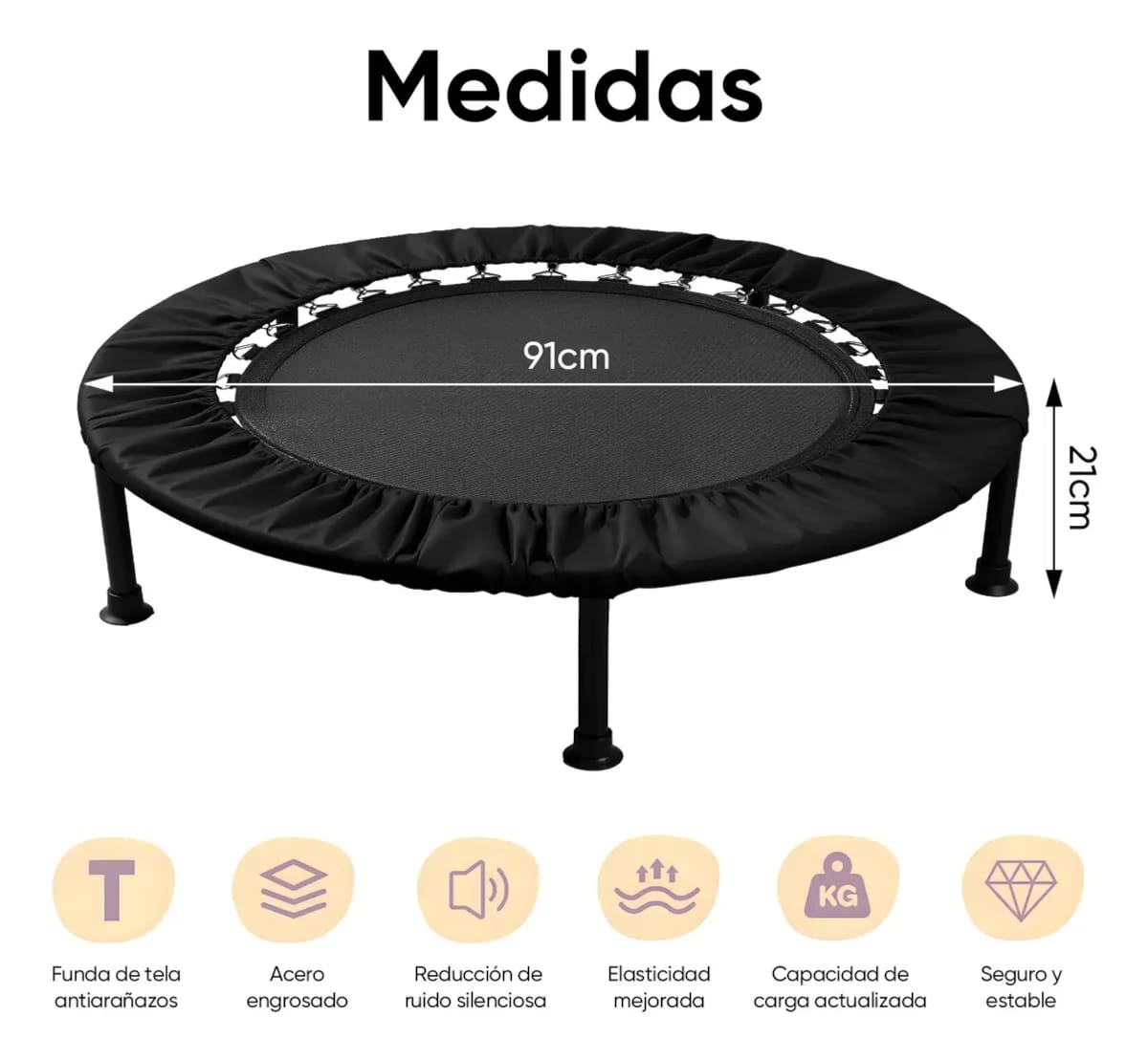 Brincolín Para Aeróbicos Fitness | Mercado Libre