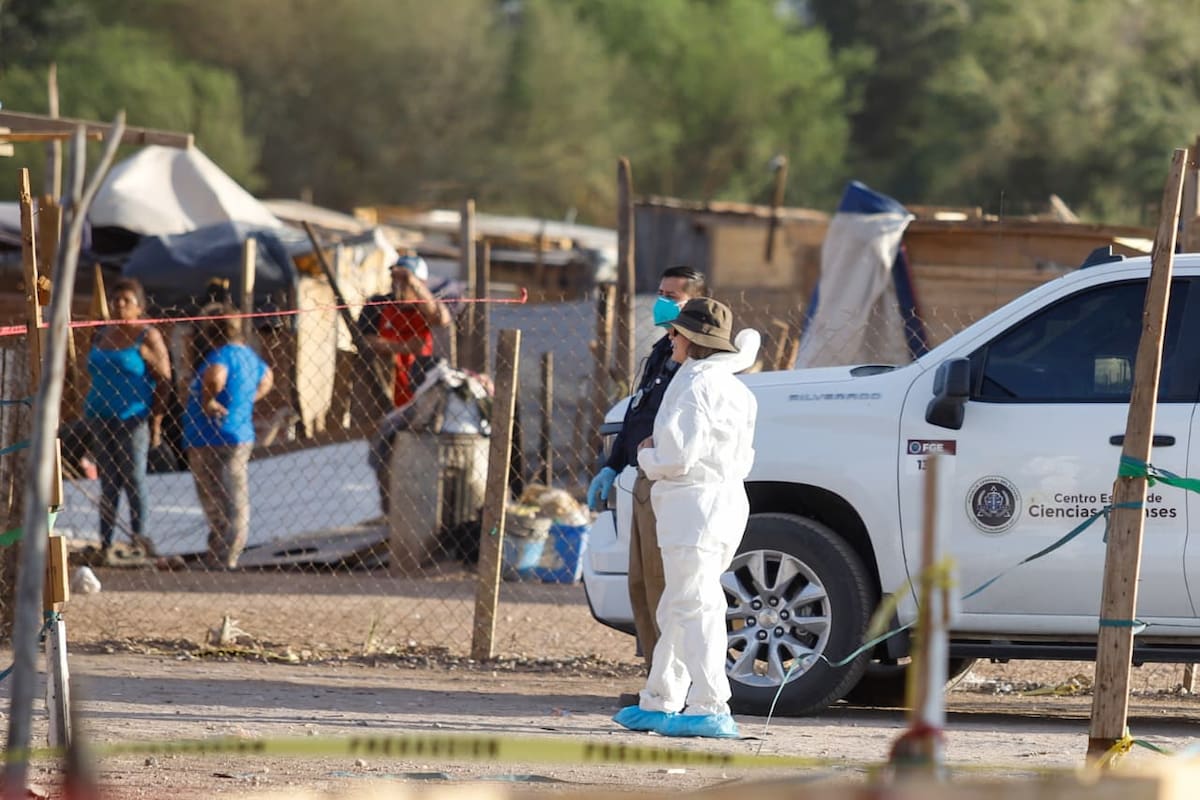 Hombre encontrado muerto en pickup fue asesinado a balazos