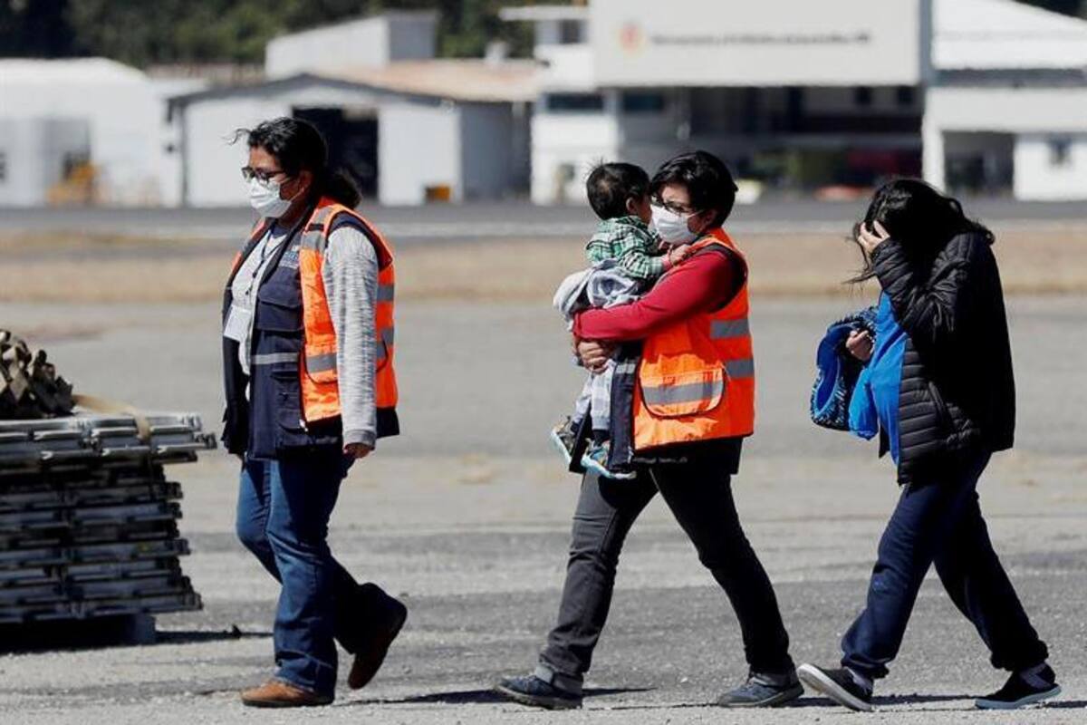 Migrantes no desisten del sueño americano pese a pandemia COVID-19