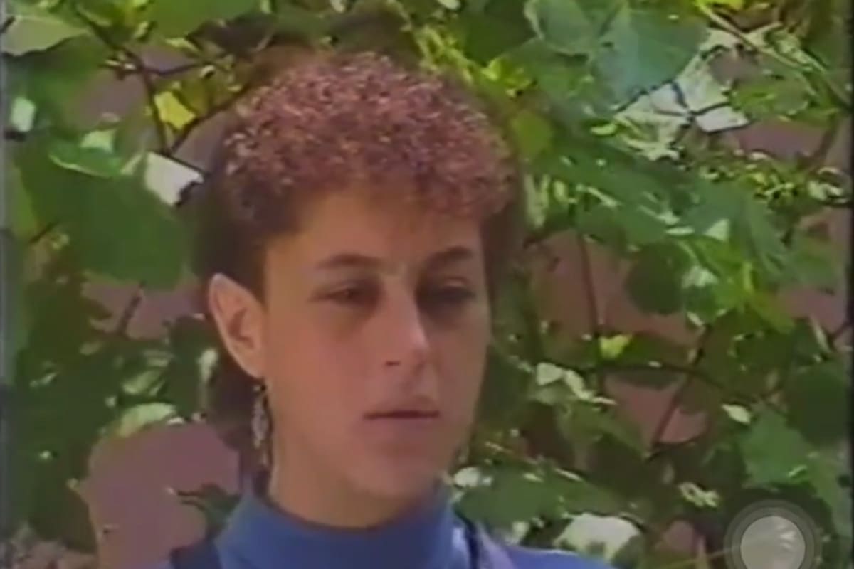 Así era Claudia Sheinbaum cuando era estudiante de la UNAM en 1986