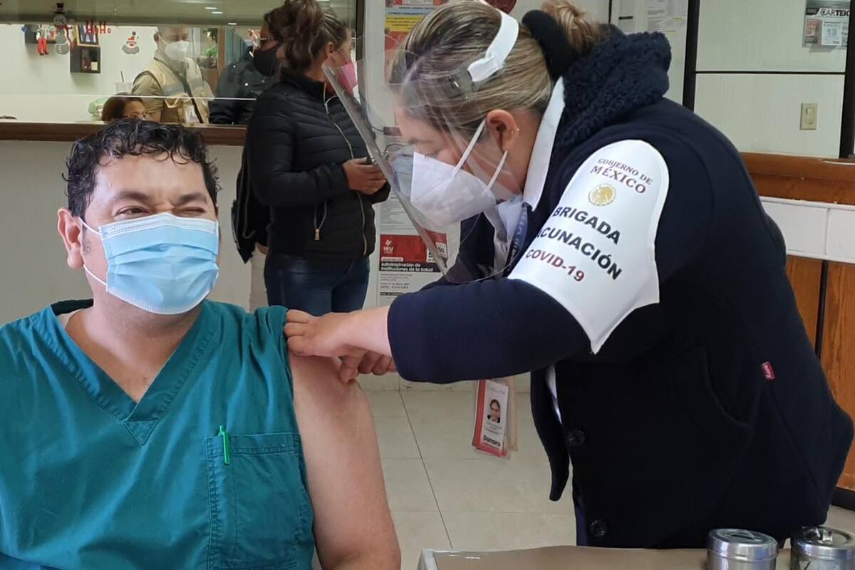 Un 32.5% avanzó el proceso de vacunación anti Covid-19 en Sonora: Clausen Iberri