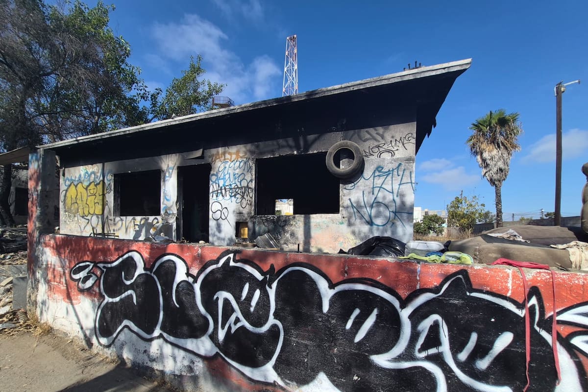 Predio abandonado en Lomas del Porvenir genera inseguridad