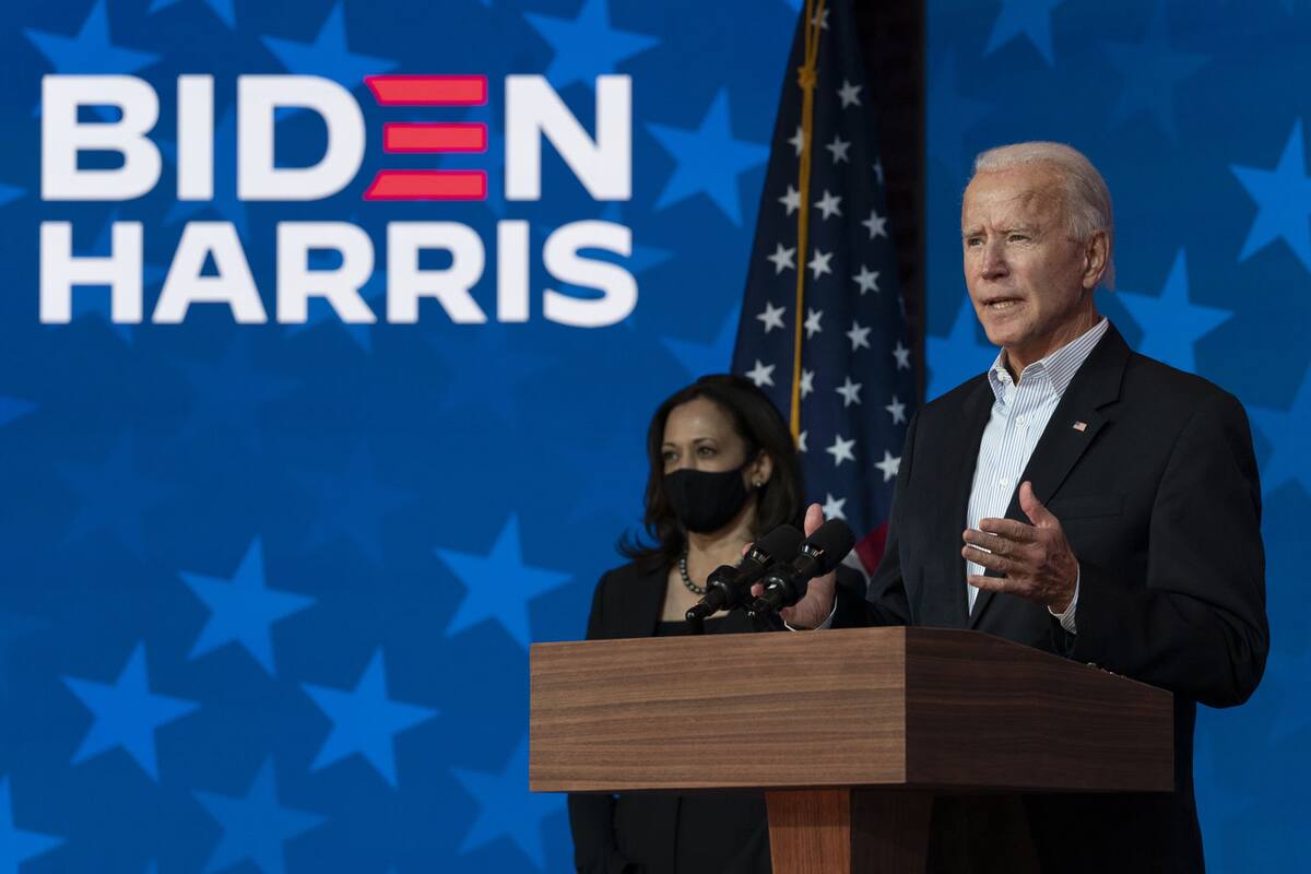 Ya prepara Joe Biden mudanza a Casa Blanca