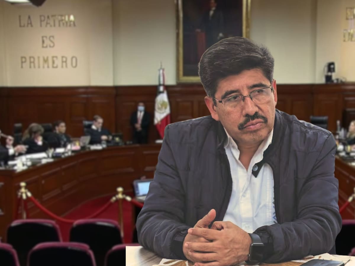 “Llego a la Corte con entera libertad y autonomía”: Hugo Aguilar, nuevo presidente de la SCJN. | Crédito: El Universal/Banco digital GH