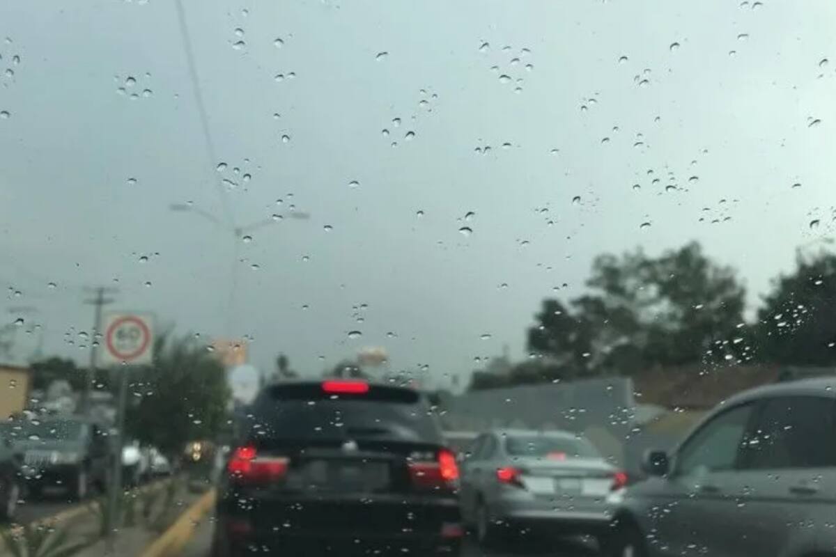 Habrá lluvias en Tijuana durante la semana