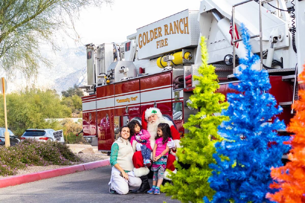 En Oro Valley la navidad llega pronto…
