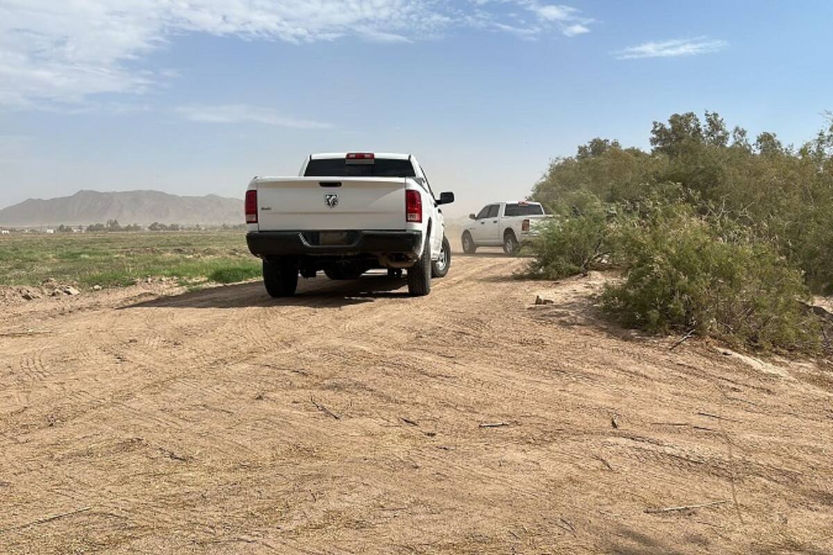 Rescatan a ocho personas extraviadas en las dunas de Los Algodones, entre ellas dos menores