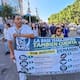 Protestan pacientes y trabajadores del IMSS por falta de medicamentos en Tijuana