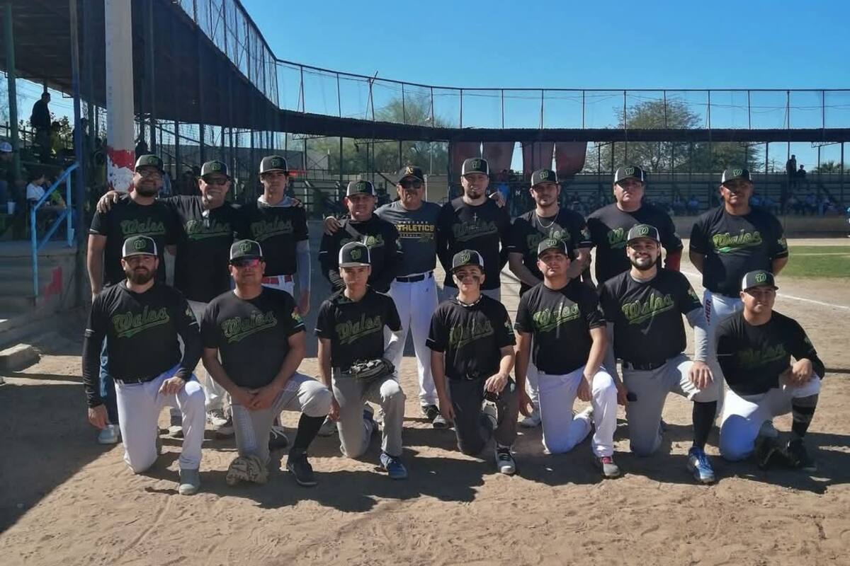 Walos ganó en la Segunda Fuerza de la Liga Amateur