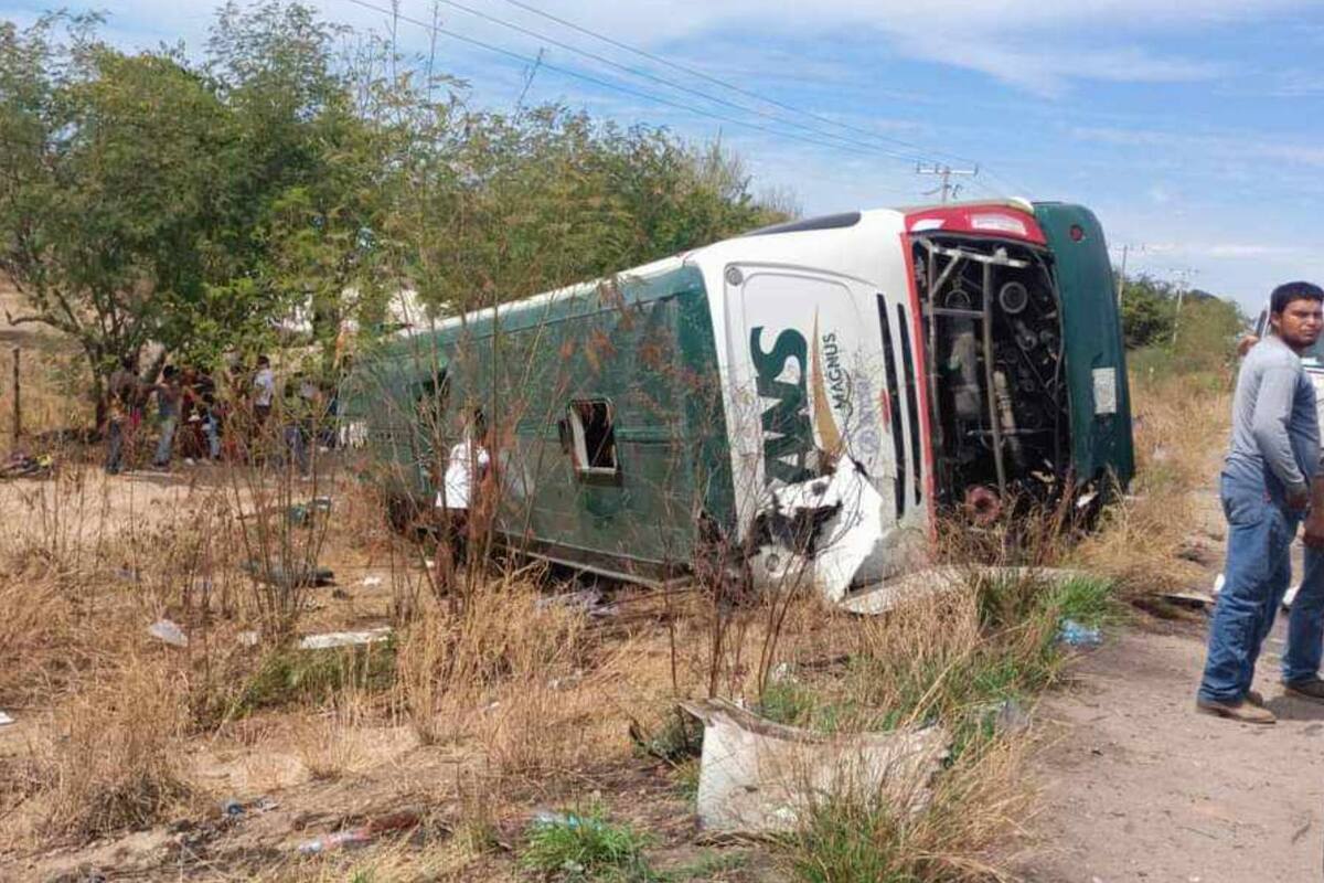 Accidente vial en Estación Don, Sonora, deja varios heridos y genera desviación en el tráfico