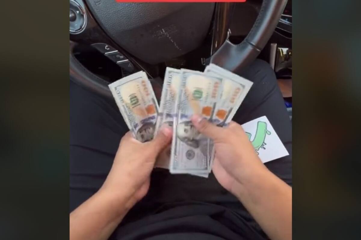 Tiktoker le da 20 mil pesos a vendedor de elotes para que visite a su familia
