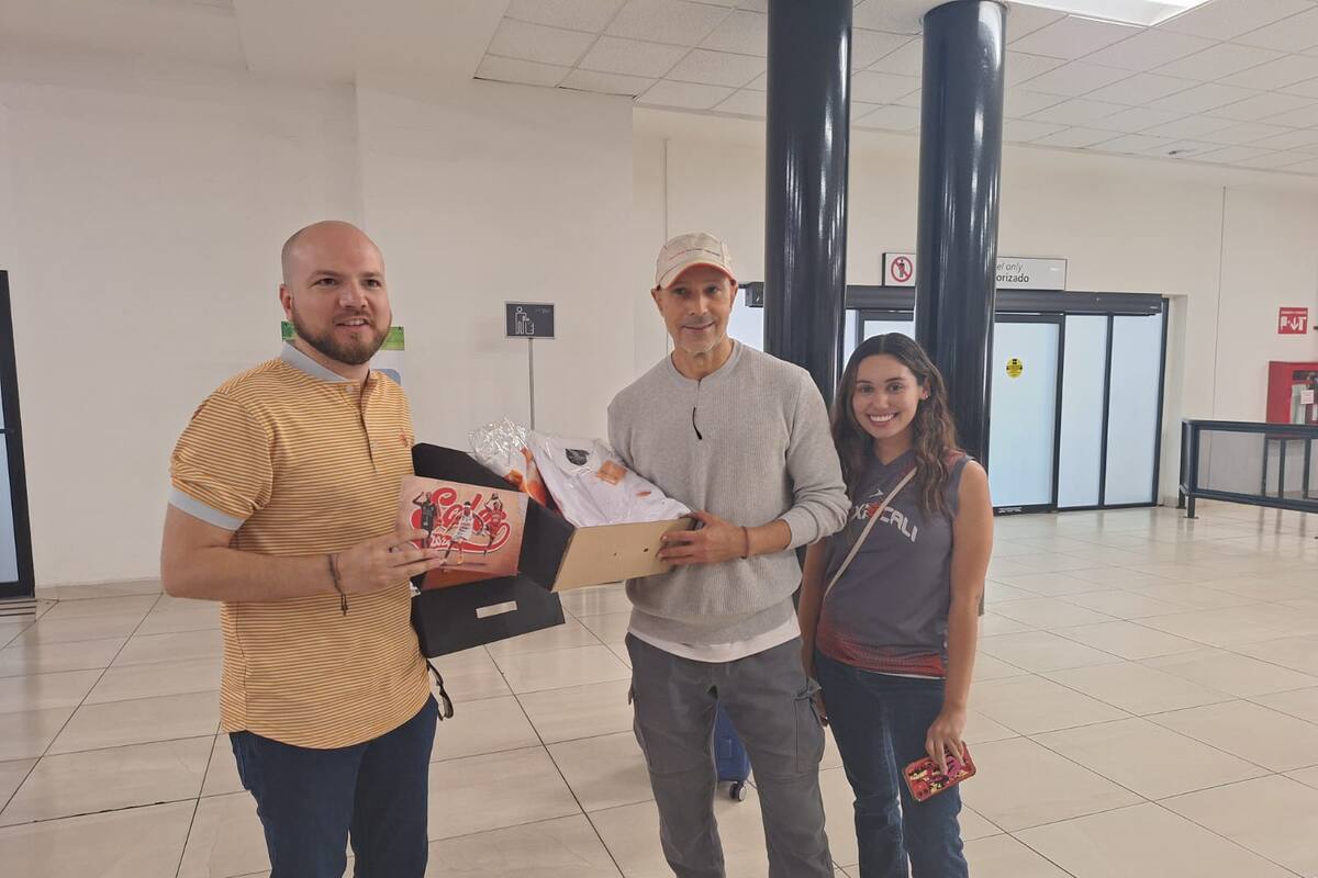 Manolo Hussein aterrizó a Mexicali para encarar la temporada 2024 de la LNBP