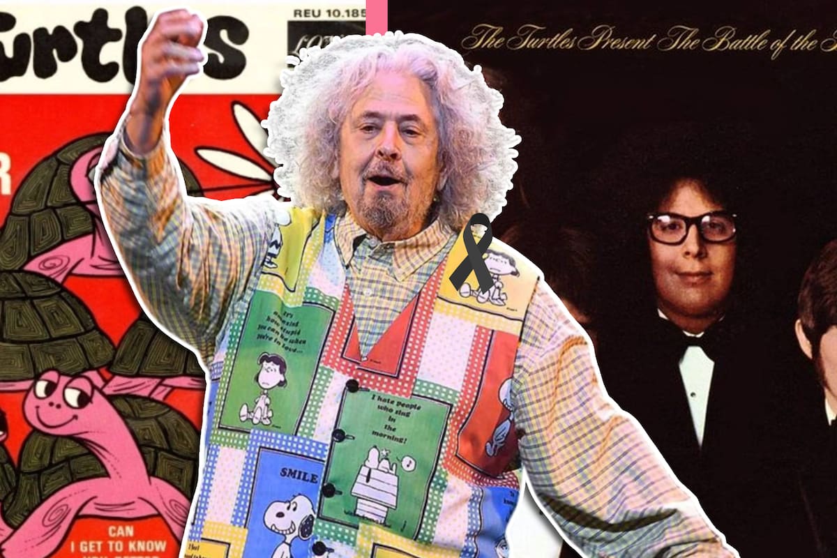 Muere Mark Volman, cofundador de la banda The Turtles y cantante de la icónica canción “Happy Together”