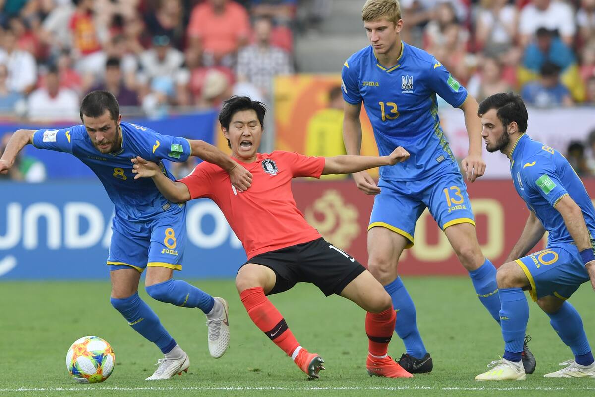 Ucrania se corona campeona mundial Sub 20; vence a Corea