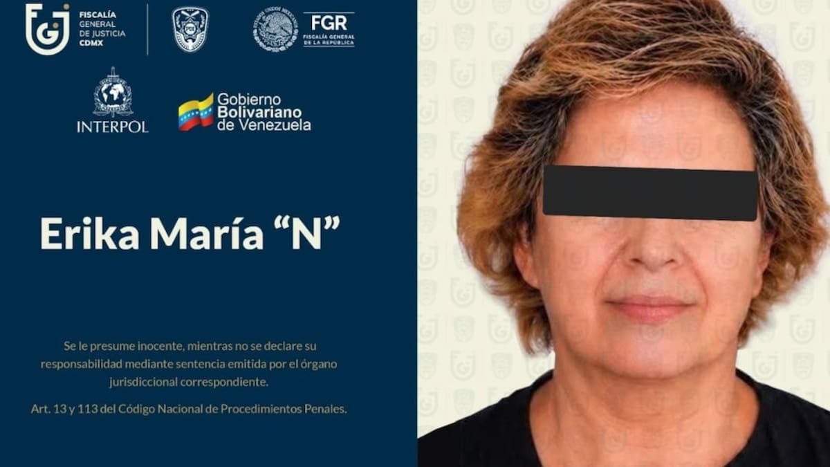 Caso Carolina Flores: México mantiene proceso de extradición contra Erika “N” desde Venezuela tras feminicidio de la exreina de belleza asesinada en Polanco; la acusada fue capturada con apoyo de Interpol luego de huir del país tras el crimen ocurrido frente al esposo y el bebé de la víctima