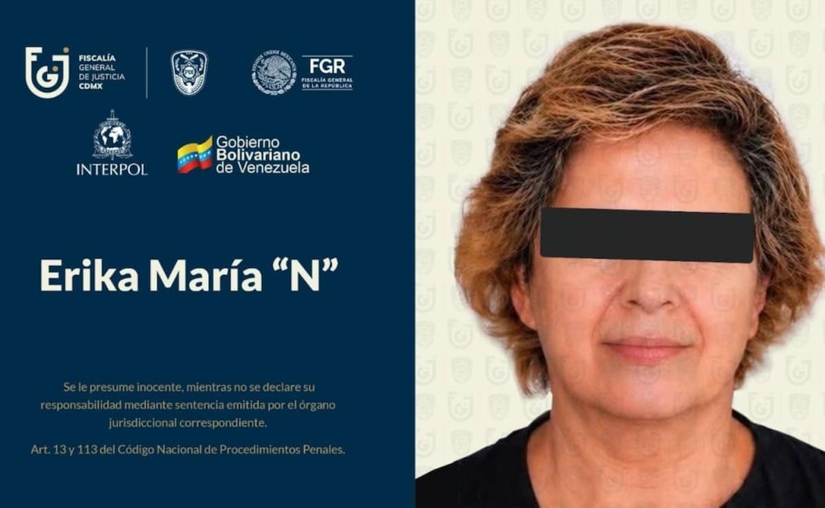 Caso Carolina Flores: México mantiene proceso de extradición contra Caso Carolina Flores: México mantiene proceso de extradición contra Erika “N” desde Venezuela tras feminicidio de la exreina de belleza asesinada en Polanco; la acusada fue capturada con apoyo de Interpol luego de huir del país tras el crimen ocurrido frente al esposo y el bebé de la víctimadesde Venezuela tras feminicidio de la exreina de belleza asesinada en Polanco; la acusada fue capturada con apoyo de Interpol luego de huir del país tras el crimen ocurrido frente al esposo y el bebé de la víctima