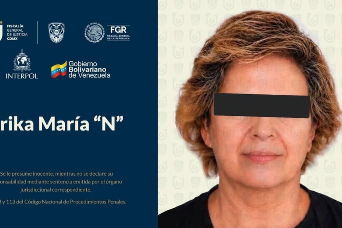 Caso Carolina Flores: México mantiene proceso de extradición contra Erika “N” desde Venezuela tras feminicidio de la exreina de belleza asesinada en Polanco; la acusada fue capturada con apoyo de Interpol luego de huir del país tras el crimen ocurrido frente al esposo y el bebé de la víctima