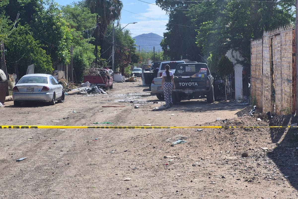 Joven resulta lesionado tras ataque armado en la colonia Solidaridad