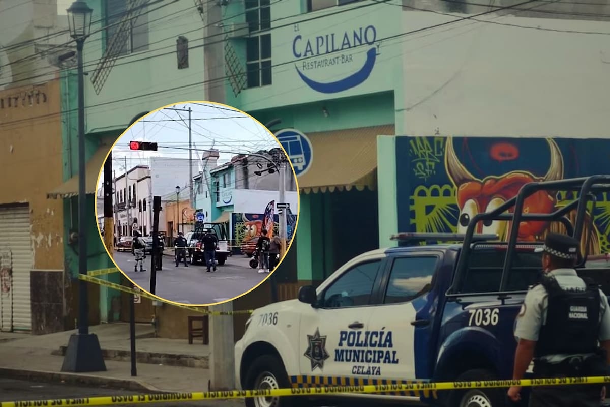 Masacre en restaurante-bar de Celaya deja cuatro asesinados: ¿Quiénes son las víctimas? Difunden imágenes