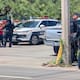 Motociclista resulta lesionado en choque con camioneta en calles Olivares y Aguascalientes