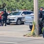 Motociclista resulta lesionado en choque con camioneta en calles Olivares y Aguascalientes