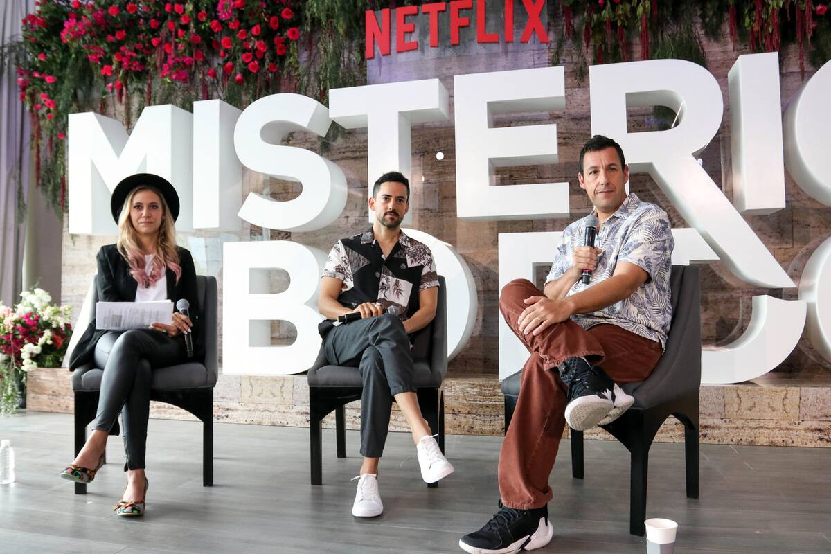 Luis Gerardo Méndez disfruta trabajar con Adam Sandler