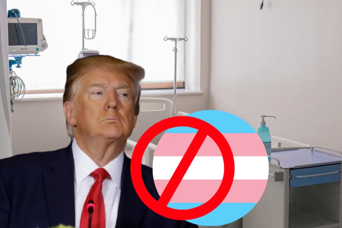 Donald Trump busca implementar un reglamento que prohibirá la atención médica de afirmación de género para menores transgénero en Estados Unidos