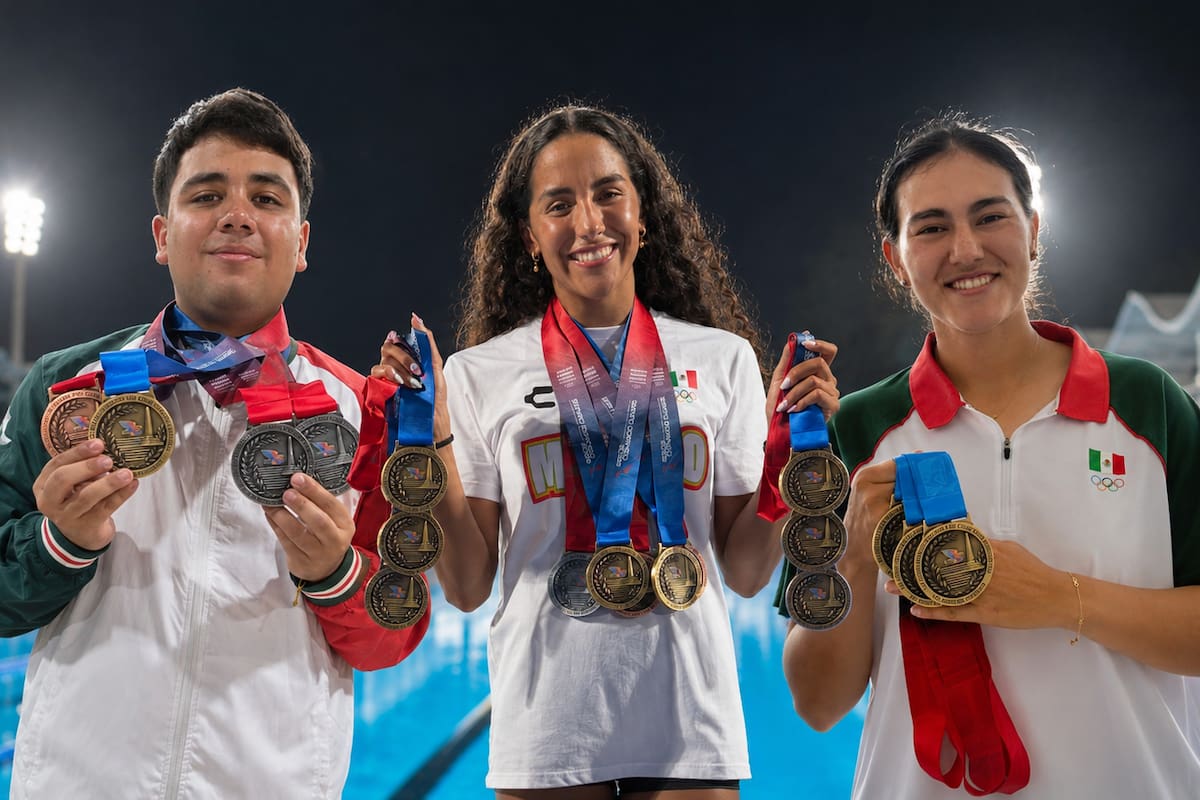 México rompe todos sus récords en Santo Domingo 2026: termina con 407 medallas