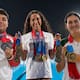 México rompe récord con 407 medallas