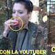 Mujer come una manzana en Chernóbil, sobrevive y se vuelve viral en 2018