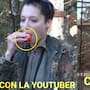 Mujer come una manzana en Chernóbil, sobrevive y se vuelve viral en 2018