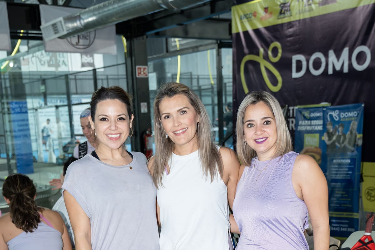 Melissa celebra su cumpleaños jugando pádel con amigas