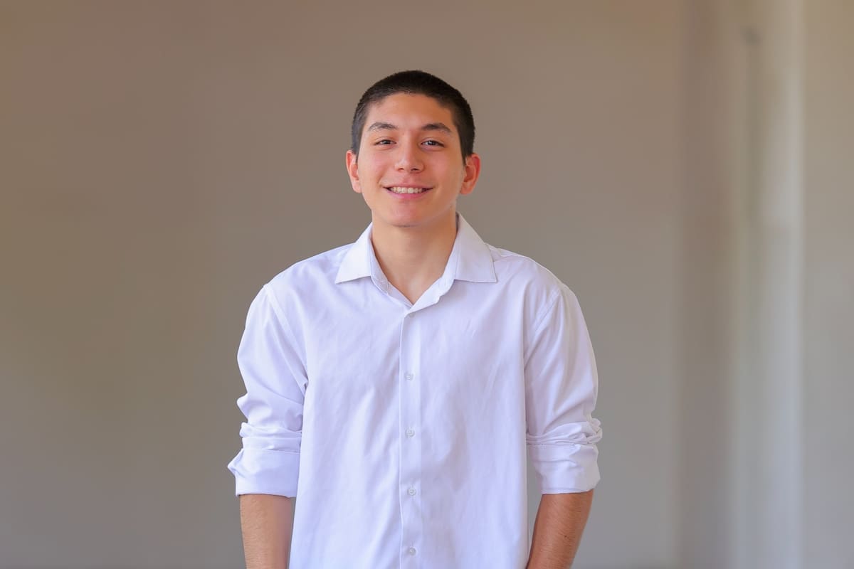 César Santiago Luna Valle. | Foto: cortesía