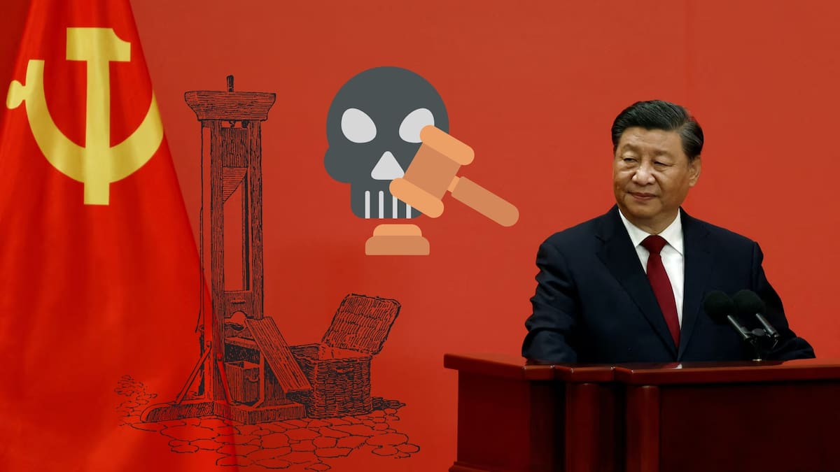 Pena de muerte sin posibilidad de reducción ni indulto: China endurece su política penal y aplicará la sanción máxima en los casos de abuso sexual infantil considerados “extremadamente graves” tras procesar a 41 mil personas por delitos contra menores en 2024, según datos oficiales de la Fiscalía Popular Suprema