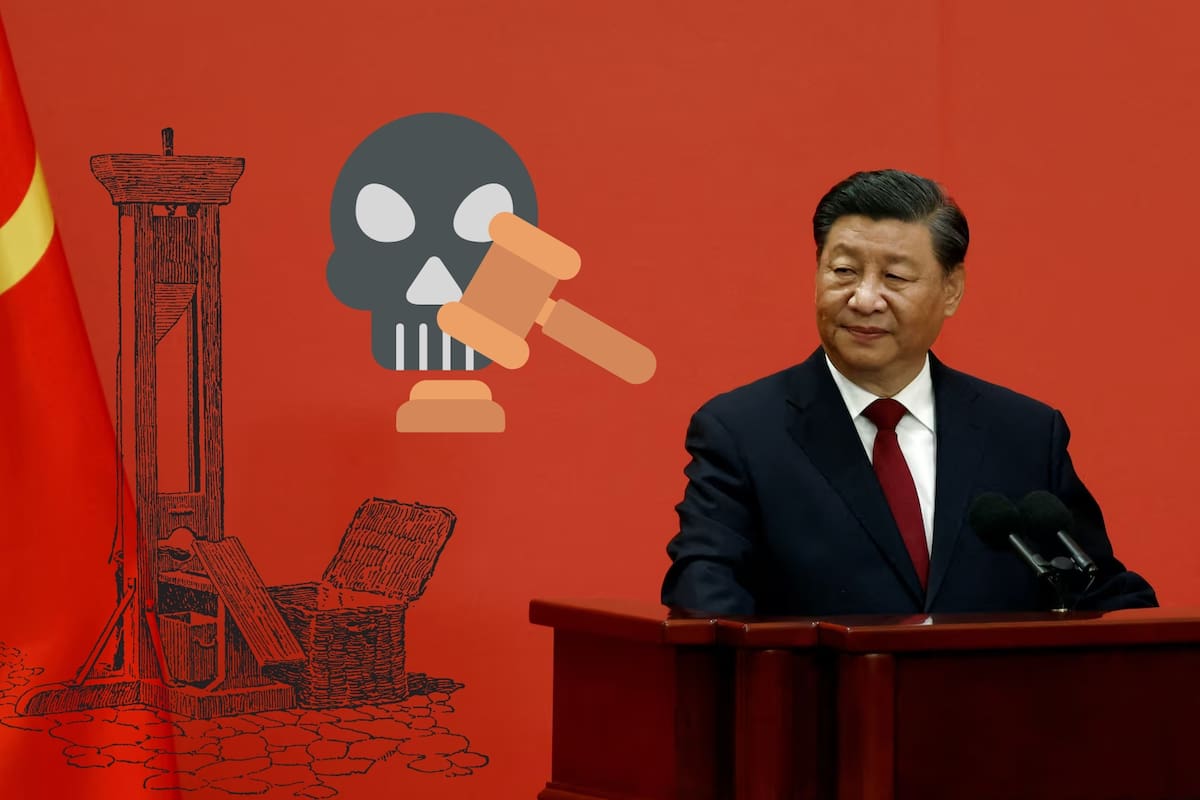 Pena de muerte sin posibilidad de reducción ni indulto: China endurece su política penal y aplicará la sanción máxima en los casos de abuso sexual infantil considerados “extremadamente graves” tras procesar a 41 mil personas por delitos contra menores en 2024, según datos oficiales de la Fiscalía Popular Suprema