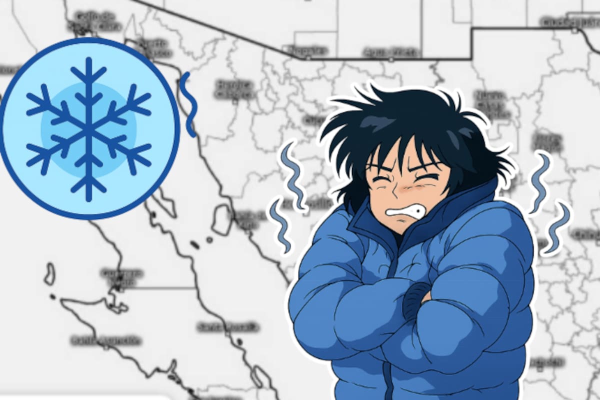 Rachas de viento y noches heladas: Sonora enfrenta contrastes climáticos con temperaturas extremas y nuevo frente frío en camino, así estará el clima en estas ciudades