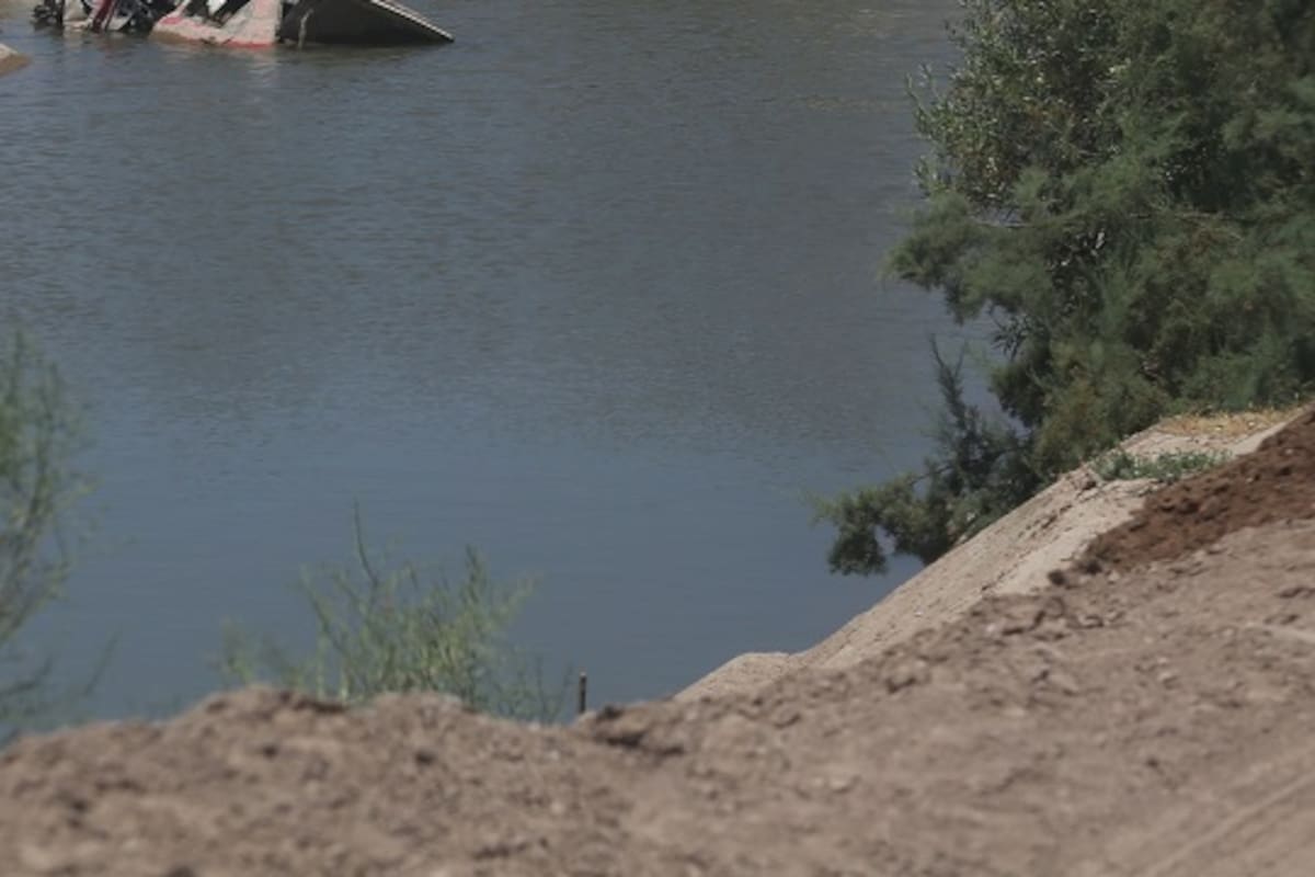 Mueren dos jóvenes tras caer a canal en Estación Delta